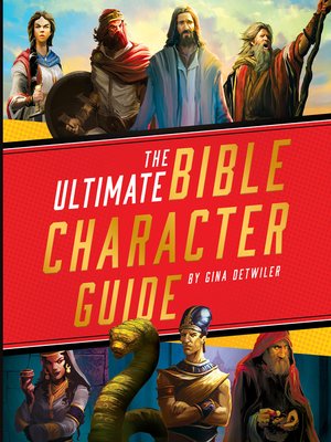 cover image of The Ultimate Bible Character Guide